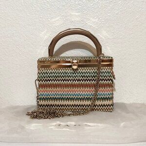 Zara Mini Raffia Bag